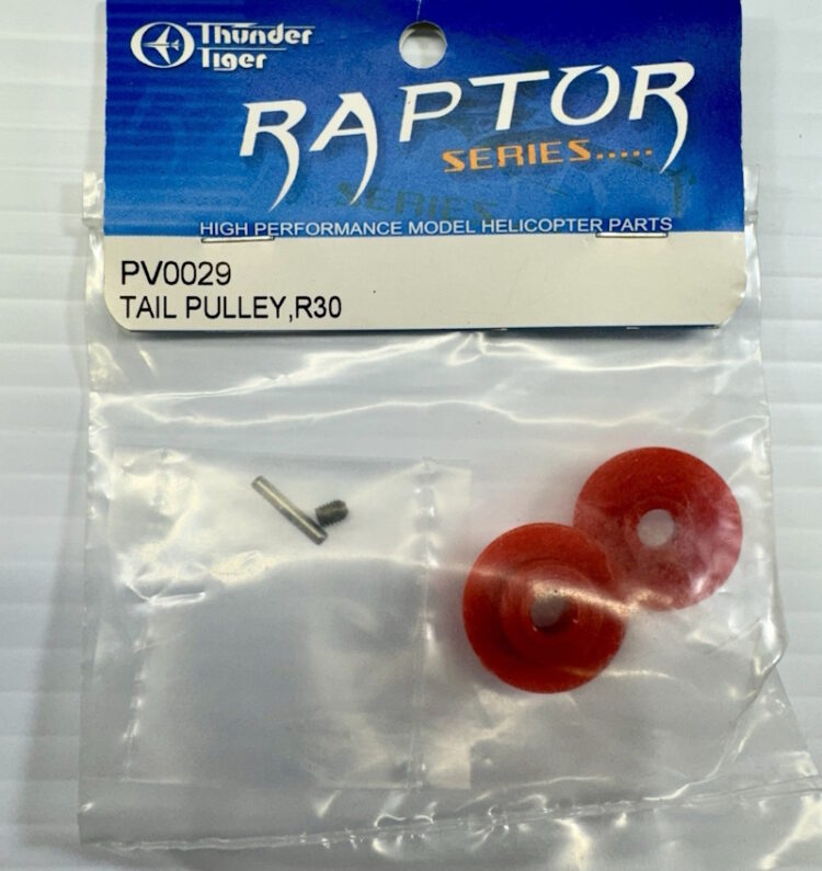 Thunder Tiger - Tail Pulley, R30 - Image 2
