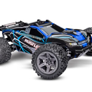 Traxxas - Rustler 4X4 BL-2S