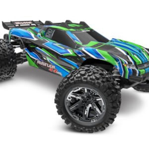 Traxxas - Rustler 4X4 VXL