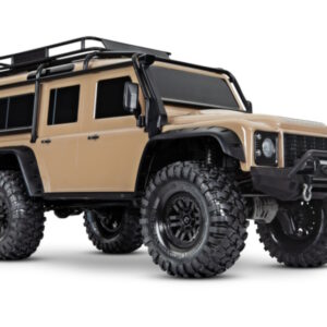 Traxxas - TRX-4 Land Rover Defender w/ Clipless Body