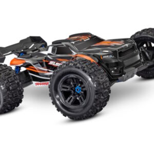 Traxxas - Sledge Belted