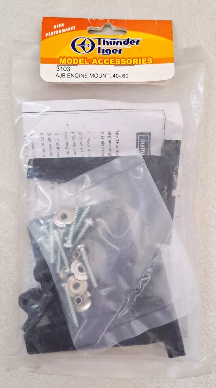 Thunder Tiger - AJB Engine Mount, .40 - .60 - Image 2