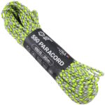 Atwood Rope MFG - 550 Paracord 100ft 7 Strand Core - Infection