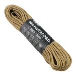 Atwood Rope MFG - 550 Paracord 100ft 7 Strand Core - Tan