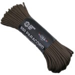 Atwood Rope MFG - 550 Paracord 100ft 7 Strand Core - Mesh Brown