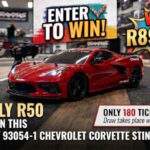 Traxxas Chevrolet Corvette Stingray RTR