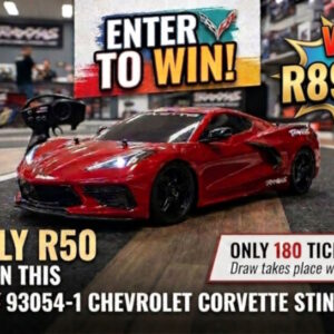 Traxxas Chevrolet Corvette Stingray RTR
