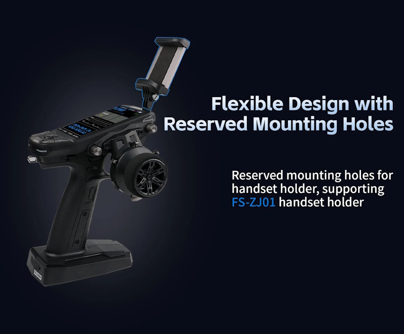 FlySky RC - FS-G11P 2.4GHz 11 Channel ANT Protocol w/FS-R11P Rx - Image 11