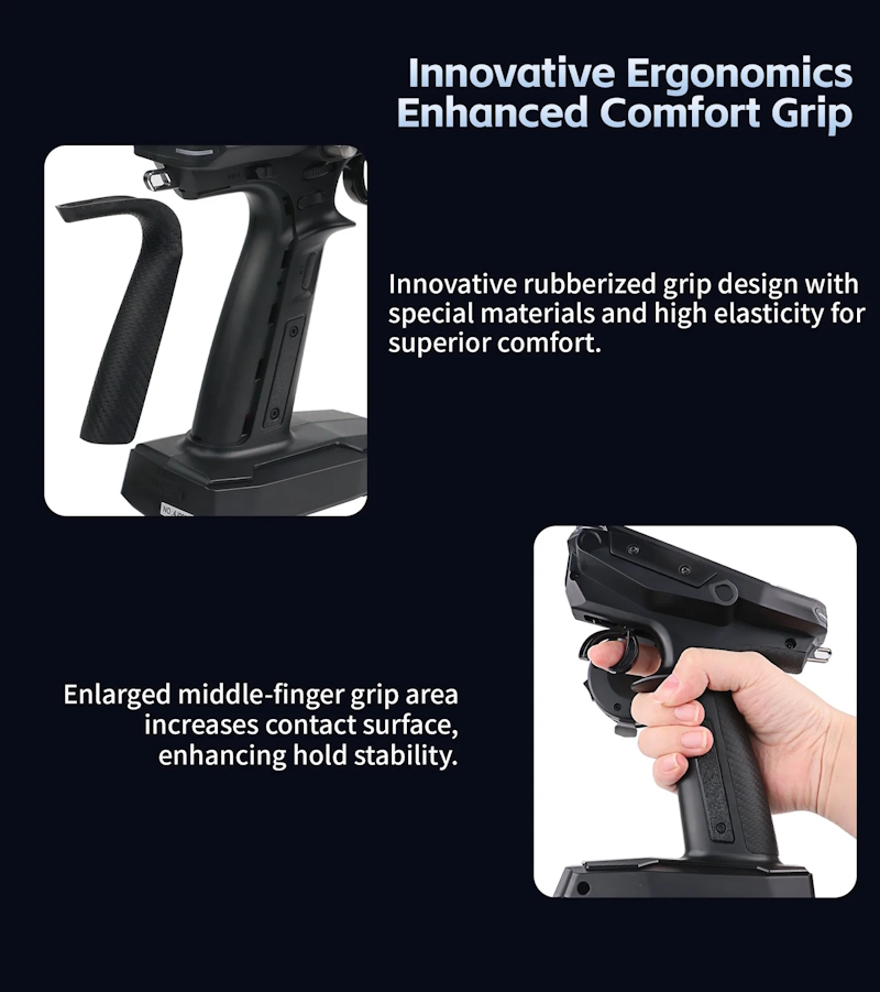 FlySky RC - FS-G11P 2.4GHz 11 Channel ANT Protocol w/FS-R11P Rx - Image 12