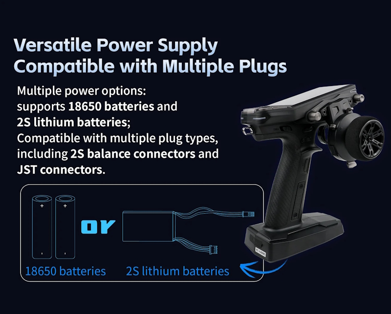 FlySky RC - FS-G11P 2.4GHz 11 Channel ANT Protocol w/FS-R11P Rx - Image 14