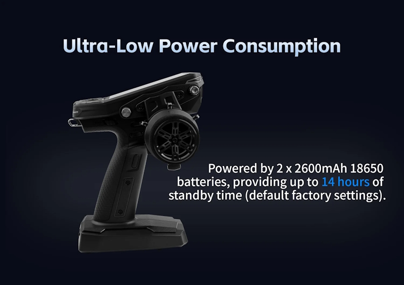 FlySky RC - FS-G11P 2.4GHz 11 Channel ANT Protocol w/FS-R11P Rx - Image 15