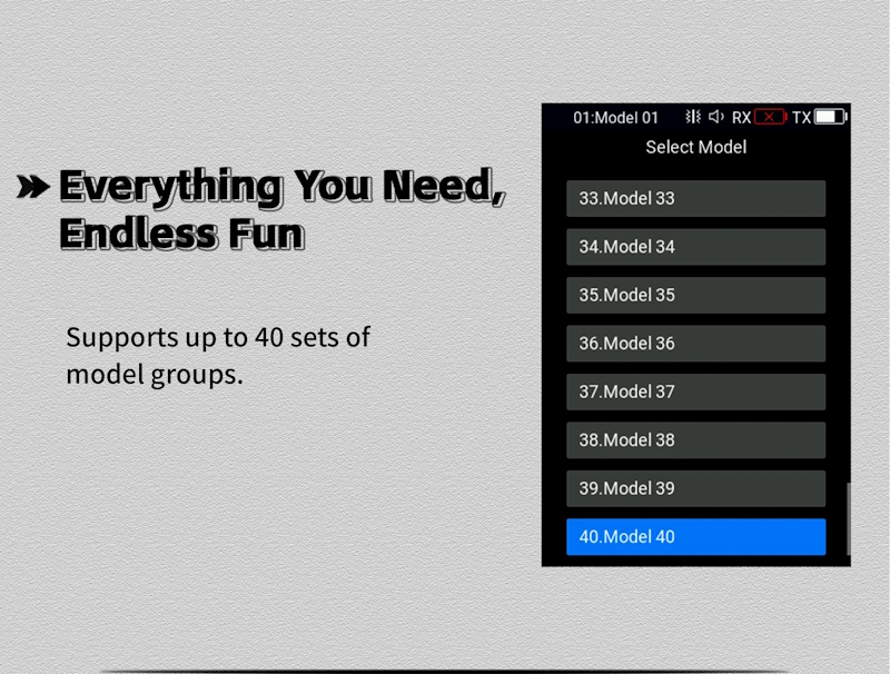 FlySky RC - FS-G11P 2.4GHz 11 Channel ANT Protocol w/FS-R11P Rx - Image 19