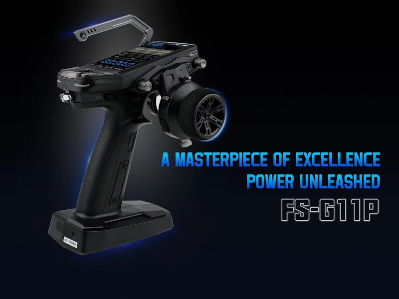 FlySky RC - FS-G11P 2.4GHz 11 Channel ANT Protocol w/FS-R11P Rx - Image 3