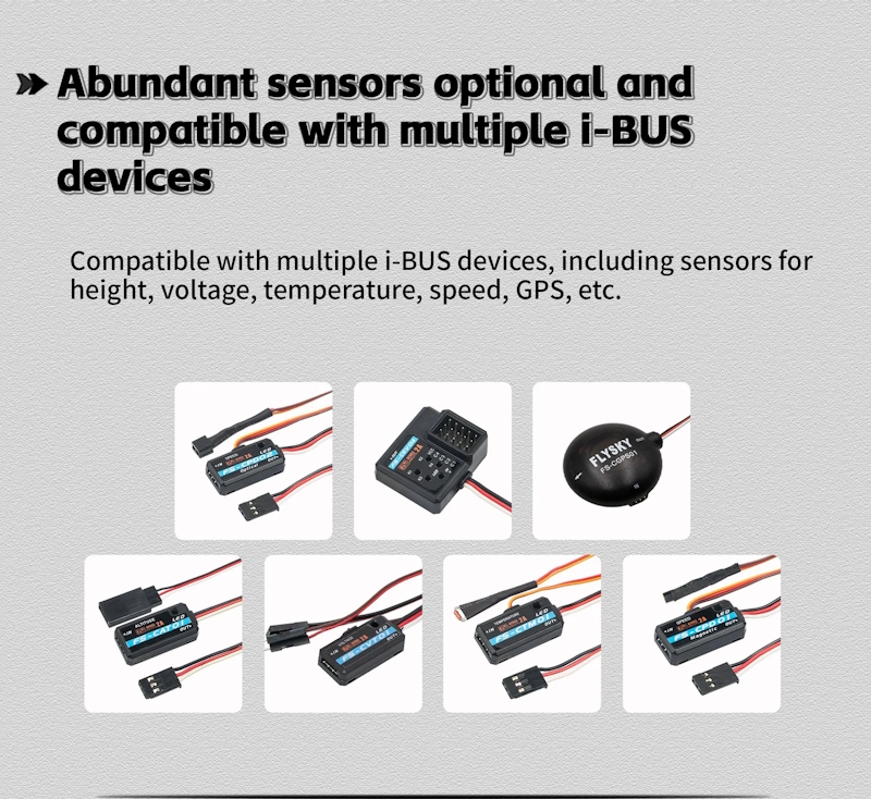 FlySky RC - FS-G11P 2.4GHz 11 Channel ANT Protocol w/FS-R11P Rx - Image 23