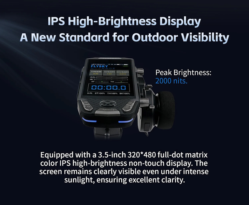 FlySky RC - FS-G11P 2.4GHz 11 Channel ANT Protocol w/FS-R11P Rx - Image 4