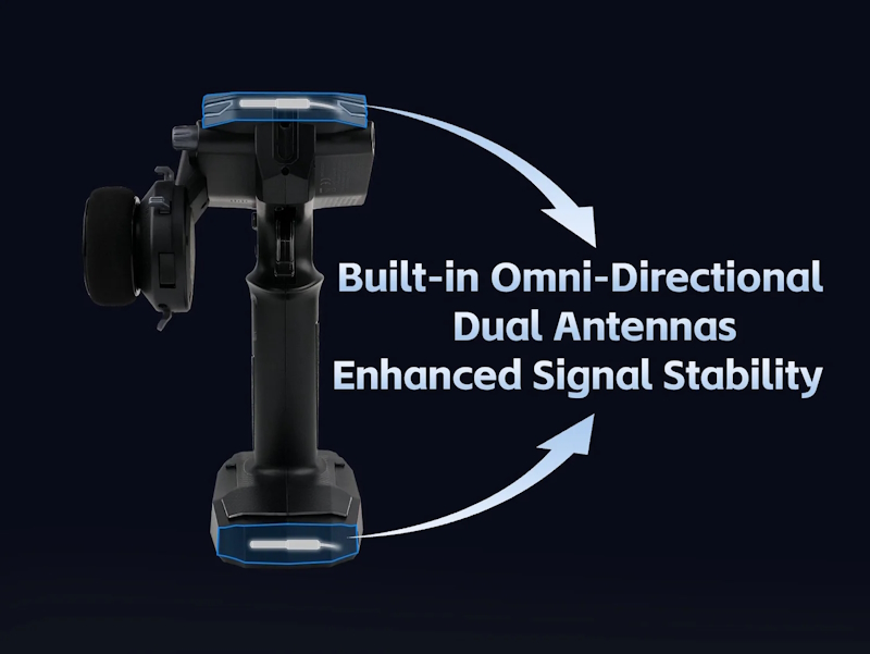 FlySky RC - FS-G11P 2.4GHz 11 Channel ANT Protocol w/FS-R11P Rx - Image 5