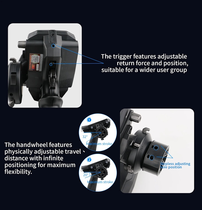 FlySky RC - FS-G11P 2.4GHz 11 Channel ANT Protocol w/FS-R11P Rx - Image 6