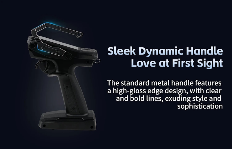 FlySky RC - FS-G11P 2.4GHz 11 Channel ANT Protocol w/FS-R11P Rx - Image 9