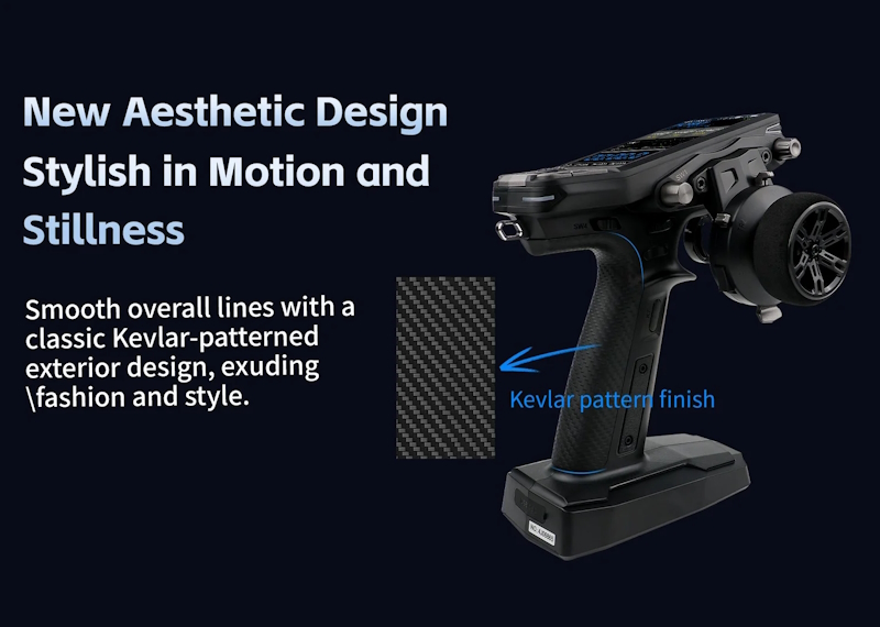 FlySky RC - FS-G11P 2.4GHz 11 Channel ANT Protocol w/FS-R11P Rx - Image 10