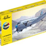 Heller - 1:72 C-47 Dakota - Starter Set