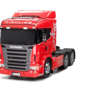 Tamiya - RC 1:14 Scania R620 6x4 Highline Tractor Truck