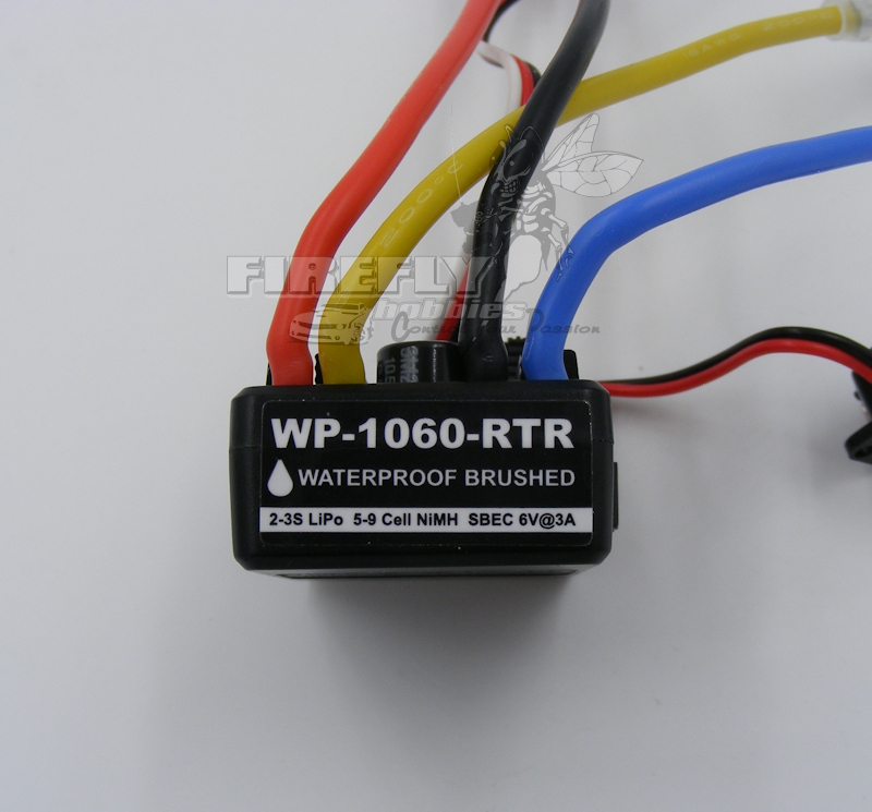 WP-1060-RTR Brushed 60A ESC (no box) - Image 2