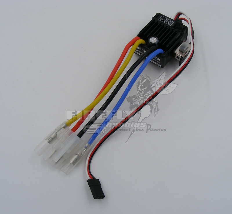 WP-1060-RTR Brushed 60A ESC (no box)