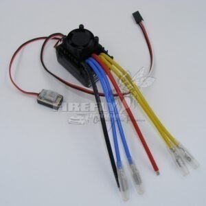 WP-880-DUAL-RTR Brushed ESC 80A w/Fan (No Connector)