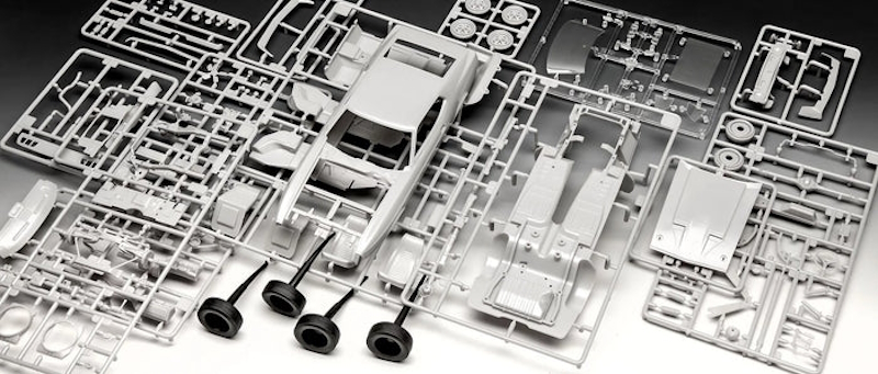 Revell - 1:25 '71 Ford Mustang BOSS 351 - Image 3