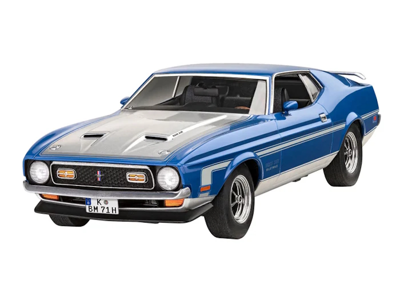Revell - 1:25 '71 Ford Mustang BOSS 351