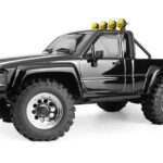 HPI Racing -  Venture18 1985 Toyota Hilux SR5 Trail Truck RTR (Black) - Brushed