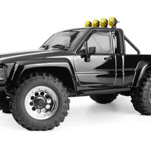 HPI Racing -  Venture18 1985 Toyota Hilux SR5 Trail Truck RTR (Black) - Brushed