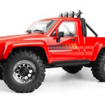 HPI Racing - Venture18 Flux 1985 Toyota Hilux SR5 RTR (Red) - Brushless
