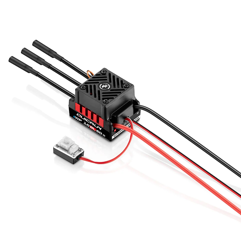 Hobbywing - QuicRun 10BL60 G2 60A ESC Sensored - Image 2