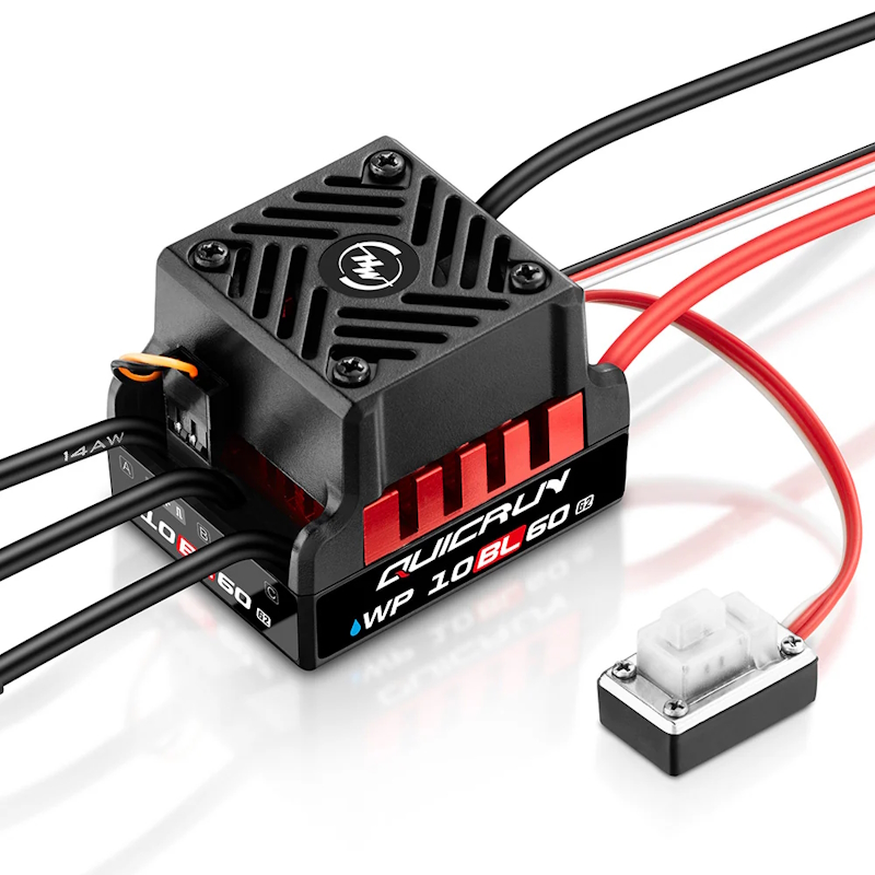 Hobbywing - QuicRun 10BL60 G2 60A ESC Sensored