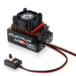 Hobbywing - QuicRun 10BL120 G2 120A ESC 1:10 Sensored