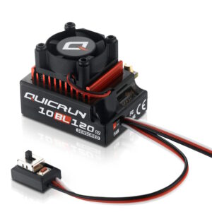 Hobbywing - QuicRun 10BL120 G2 120A ESC 1:10 Sensored