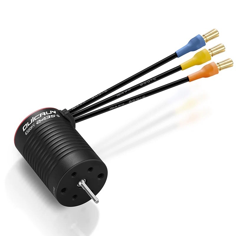 Hobbywing - QuicRun 2435SL G3 4500KV Brushless Motor for 1:16 & 1:18 Scale - Sport - Image 2