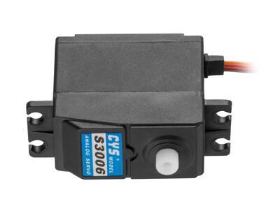 CYS Servo - S3006 6kg Analog Plastic Gear Servo - Image 3