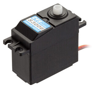 CYS Servo - S3006 6kg Analog Plastic Gear Servo