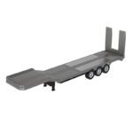 Huina - 1:18 R/C Flatbed Semi-Trailer - Grey