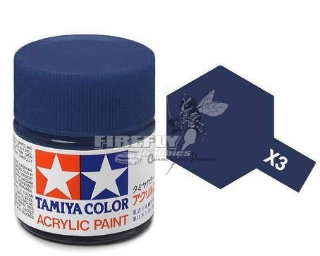 Tamiya - X-3 Royal Blue Acrylic 23ml.