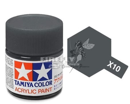 Tamiya - X-10 Gun Metal Acrylic 23ml.