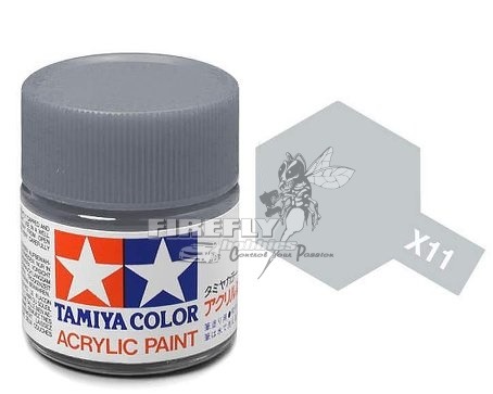 Tamiya - X-11 Chrome Silver Acrylic 23ml.