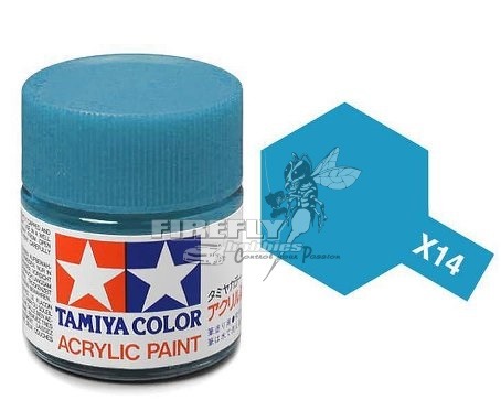 Tamiya - X-14 Sky Blue Acrylic 23ml.