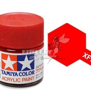 Tamiya - XF-7 Flat Red Acrylic 23ml.