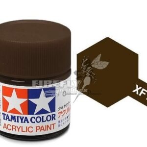 Tamiya - XF-10 Flat Brown Acrylic 23ml.