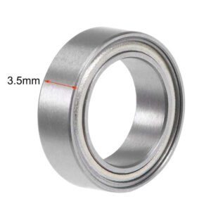 Bearing - Steel Bearing 8x12x3.5mm (each)
