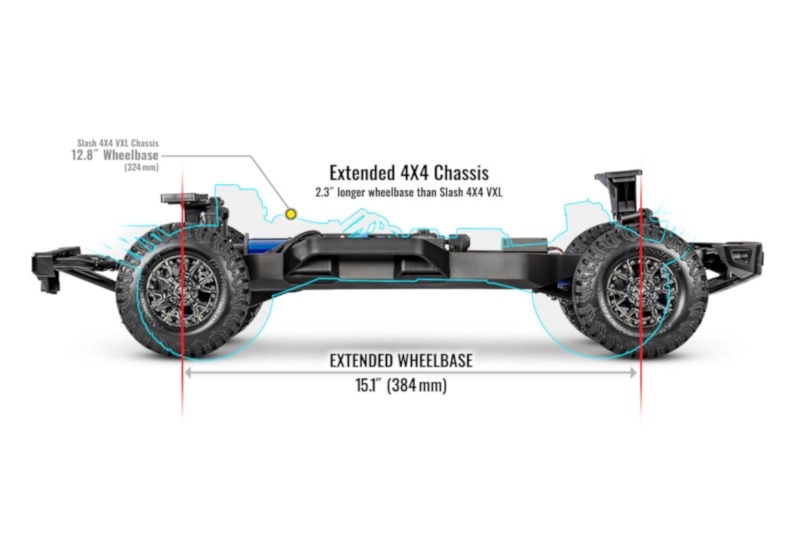 Traxxas - Ford Raptor R 4X4 Ultimate - Image 12