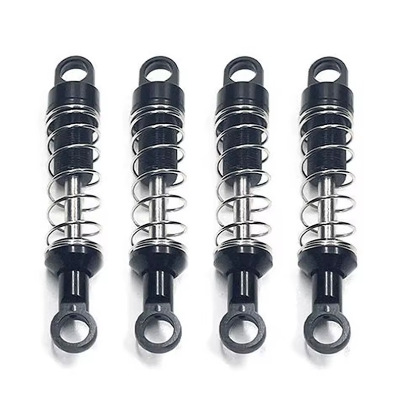 Thunder Innovation - 60mm 1:12th Shock Absorber - Black (MN-82, MN-99S, MN-168)
